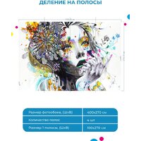 ФабрикаФресок 3D арт Девушка 354270 (400x270) Image #5