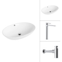 Lauter 21709 + Reef 21CK8678C с сифоном 21635CH (хром)