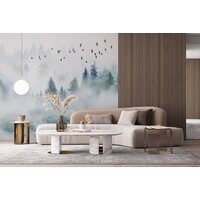 ФабрикаФресок Светлый туманный лес 013265 (300x265) Image #5