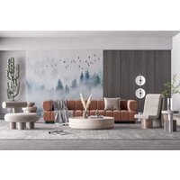 ФабрикаФресок Светлый туманный лес 013265 (300x265) Image #6