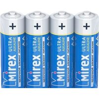 Mirex Ultra Alkaline AA 4 шт LR6-S4