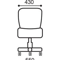 Brabix Smart MG-313 (черный/оранжевый) Image #11