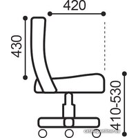 Brabix Smart MG-313 (черный/оранжевый) Image #12