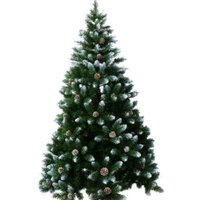 Merry Bear Моника 2.1 м (с шишками и снегом)