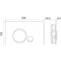 BelBagno Sfera BB014-SR-BIANCO Image #2
