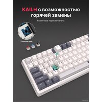 Royal Kludge RK-H81 RGB White Night (RK Brown) Image #7