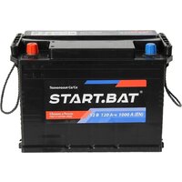 Стартбат 6СТ-120 VL рус (120 А·ч) Image #2