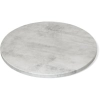 Sheffilton SHT-TU2-1/80 МДФ (хром лак/бетон светлый) Image #2