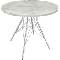 Sheffilton SHT-TU2-1/80 МДФ (хром лак/бетон светлый)