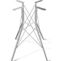 Sheffilton SHT-TU2-1/80 МДФ (хром лак/бетон светлый) Image #6