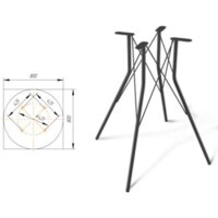 Sheffilton SHT-TU2-1/80 МДФ (хром лак/бетон светлый) Image #8