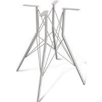 Sheffilton SHT-TU2-1/80 МДФ (хром лак/бетон светлый) Image #5