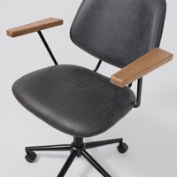 AksHome Trix (экокожа винтажный черный Watusi 16/черный) Image #7