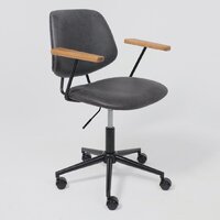 AksHome Trix (экокожа винтажный черный Watusi 16/черный) Image #3