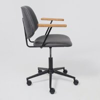 AksHome Trix (экокожа винтажный черный Watusi 16/черный) Image #5