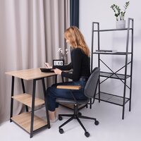 AksHome Trix (экокожа винтажный черный Watusi 16/черный) Image #17