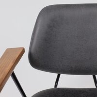 AksHome Trix (экокожа винтажный черный Watusi 16/черный) Image #10