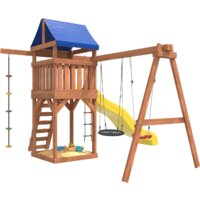 National Tree Company С качелями лодочка и гнездом 60 IgroWoods ДП-3 Image #4