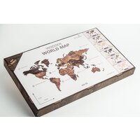 Woodary Карта мира XXL 3150 (3 уровня, venge) Image #10