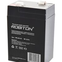 Robiton VRLA6-4.5 (6В/4.5 Ач)