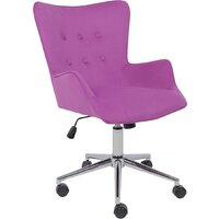 AksHome Bella Chrome Velluto 41 (велюр/фиолетовый)