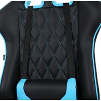 Brabix GT Master GM-110 (черный/голубой) Image #8