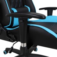 Brabix GT Master GM-110 (черный/голубой) Image #11