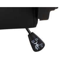 Brabix GT Master GM-110 (черный/голубой) Image #13