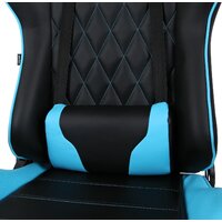 Brabix GT Master GM-110 (черный/голубой) Image #9