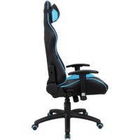 Brabix GT Master GM-110 (черный/голубой) Image #2