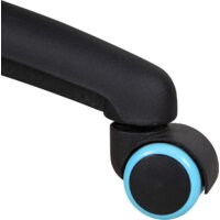 Brabix GT Master GM-110 (черный/голубой) Image #14