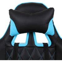 Brabix GT Master GM-110 (черный/голубой) Image #7