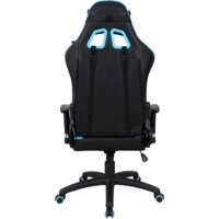 Brabix GT Master GM-110 (черный/голубой) Image #4