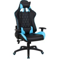 Brabix GT Master GM-110 (черный/голубой)