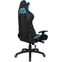 Brabix GT Master GM-110 (черный/голубой) Image #3