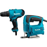 Makita DK0166 (шуруповерт, лобзик)