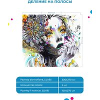 ФабрикаФресок 3D арт Девушка 353270 (300x270) Image #4