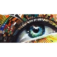 ФабрикаФресок 3D арт Девушка 353270 (300x270) Image #2