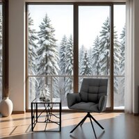 AksHome Coco (серый/черный) Image #7