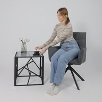 AksHome Coco (серый/черный) Image #8