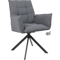 AksHome Coco (серый/черный)