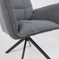 AksHome Coco (серый/черный) Image #15