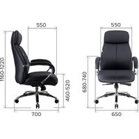 Everprof Maxi (экокожа, черный) Image #6