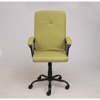 AksHome Mark Chrome (ткань, светло-зеленый) Image #3