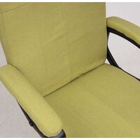 AksHome Mark Chrome (ткань, светло-зеленый) Image #7