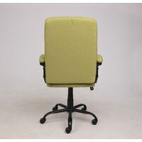 AksHome Mark Chrome (ткань, светло-зеленый) Image #4