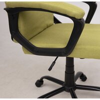 AksHome Mark Chrome (ткань, светло-зеленый) Image #8