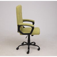 AksHome Mark Chrome (ткань, светло-зеленый) Image #5