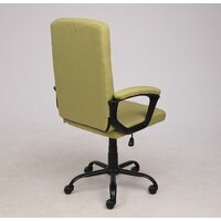 AksHome Mark Chrome (ткань, светло-зеленый) Image #6