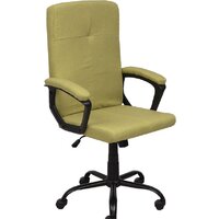 AksHome Mark Chrome (ткань, светло-зеленый)